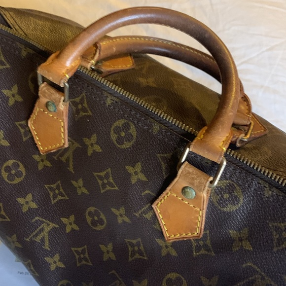 Authenticated Louis Vuitton Monogram Canvas with COA and lock and key #317 - Picture 15 of 16